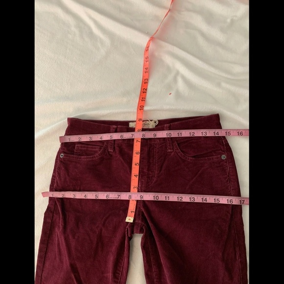 NWT $208‎ Current/elliott The Stiletto Corduroy Skinny Ankle Jeans [SZ 25 ] - Picture 10 of 13